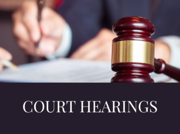 Court Hearings